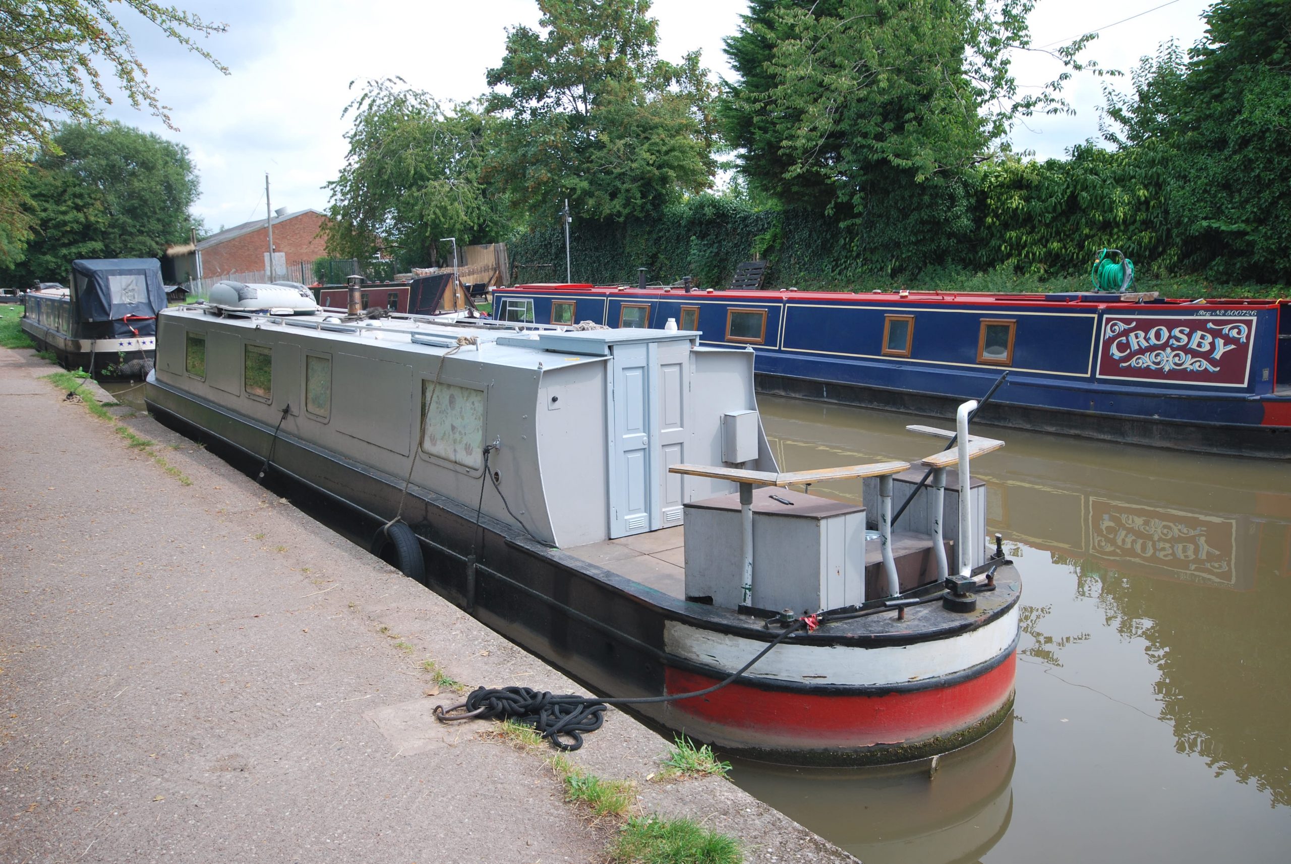 NB Al's Ark - 45' Cruiser Stern Narrowboat - For Sale 4