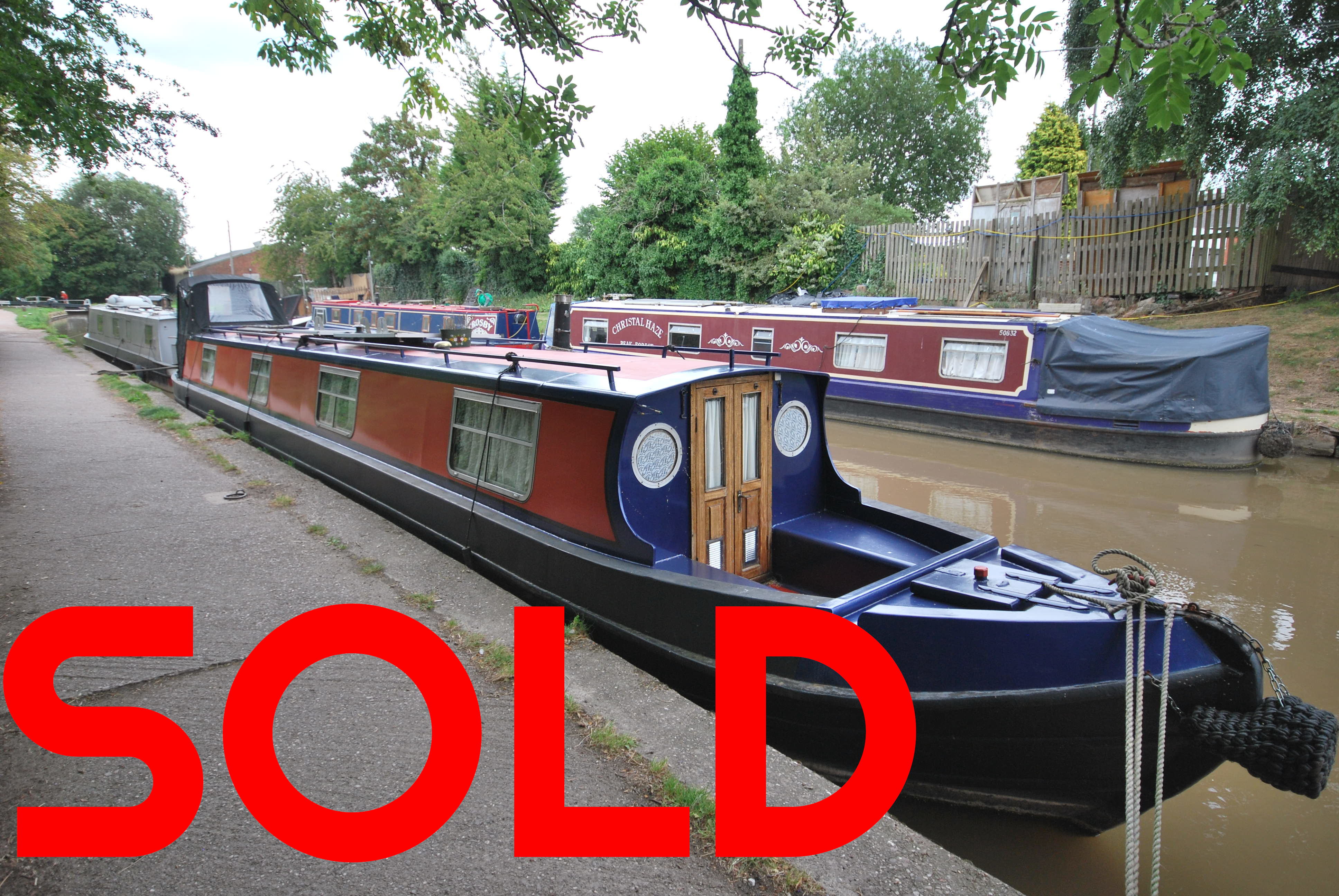 Luvly Jubbly - 56ft Cruiser Stern Liveaboard Narrowboat - For Sale 1