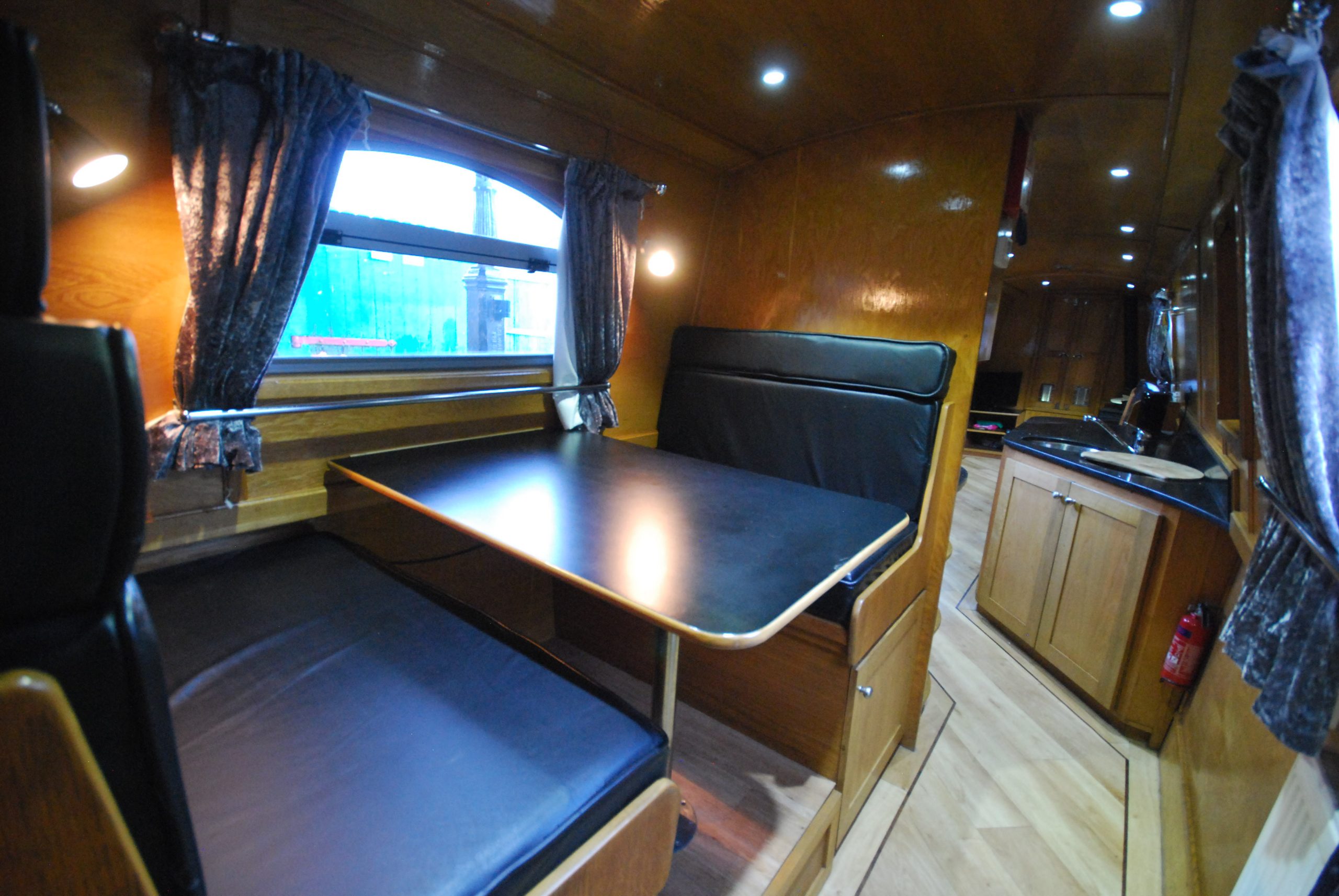 Just Around The Bend - 62 ft Narrowboat - Semi Trad Stern 9