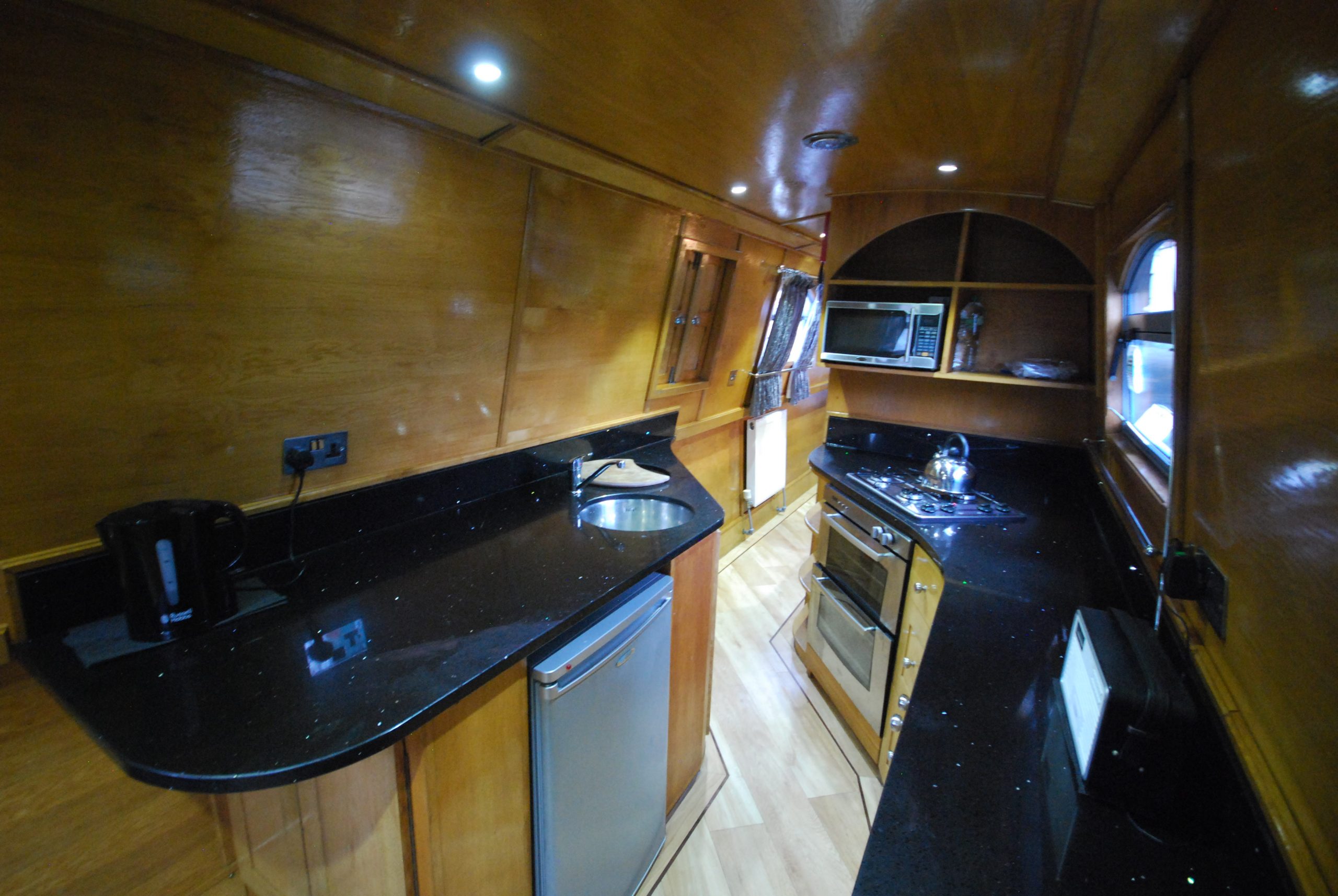Just Around The Bend - 62 ft Narrowboat - Semi Trad Stern 11