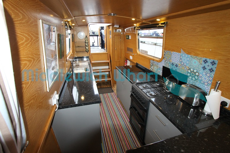 Our Time - 62' Semi Trad Stern Narrowboat 5