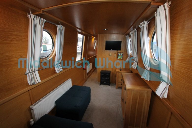 Our Time - 62' Semi Trad Stern Narrowboat 7