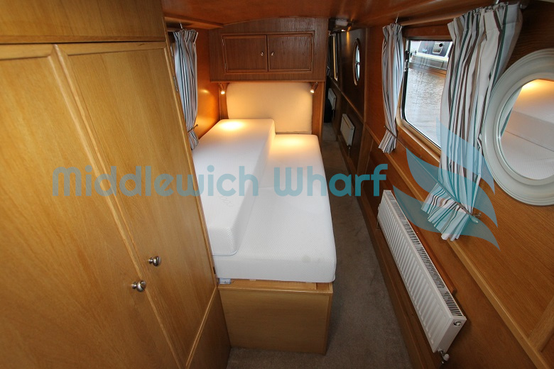 Our Time - 62' Semi Trad Stern Narrowboat 12