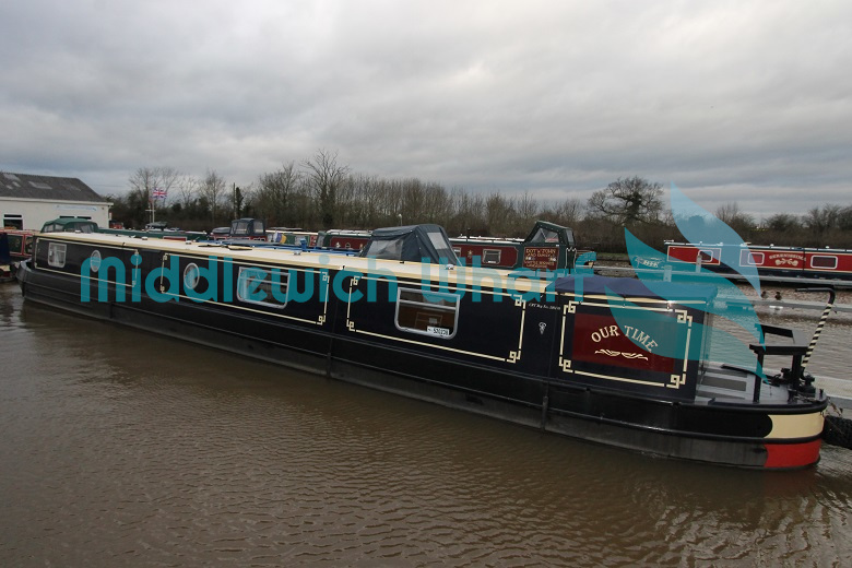 Our Time - 62' Semi Trad Stern Narrowboat 1